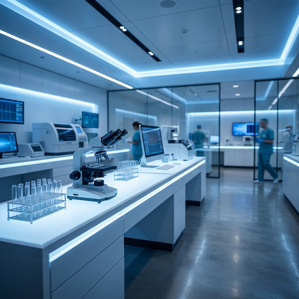 Modern Medical Laboratory